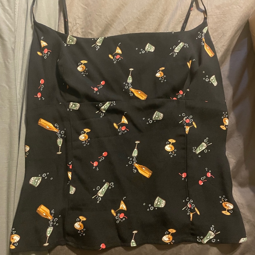 Reformation cocktail top